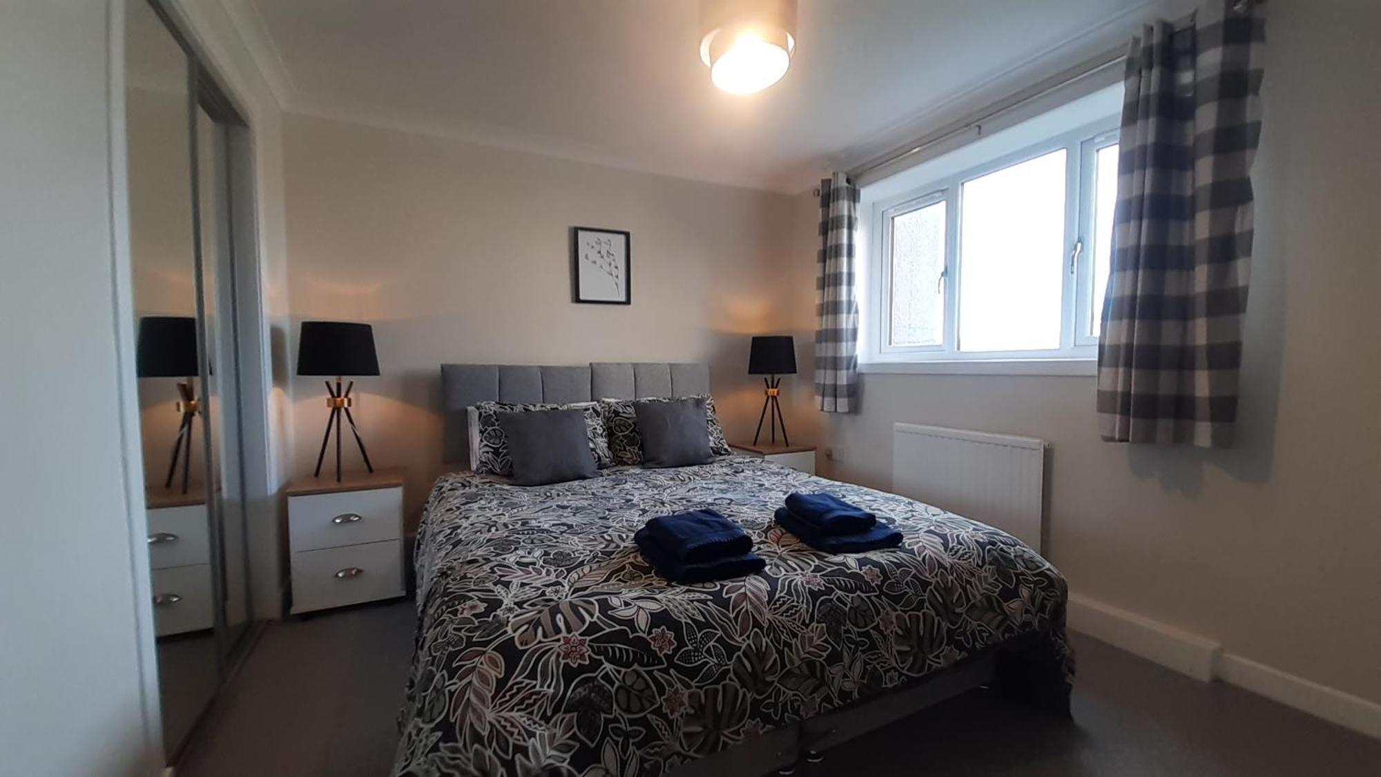 Carvetii - Clark House - Spacious Ground Floor Flat Rosyth Extérieur photo
