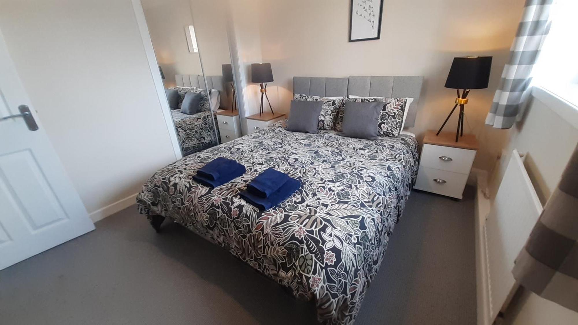 Carvetii - Clark House - Spacious Ground Floor Flat Rosyth Extérieur photo